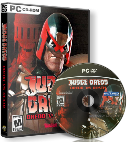 Judge Dredd: Dredd vs. Death (2003/PC/RePack/Rus) by tg