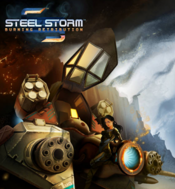 Steel Storm. Burning Retribution.v 2.00.02965u1 + 1 DLC TG*s