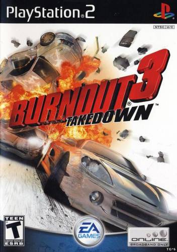 Burnout 3 Takedown (RUS/ENG)