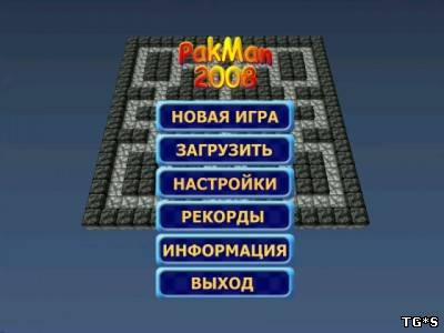 PakMan 2008 (2008) PC | RePack от ivandubskoj