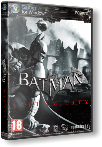 Batman: Arkham City - DLC Pack v2 (MULTi9|RUS) [L] от R.G. Игроманы