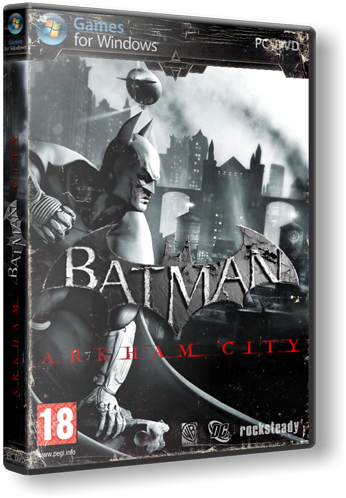 Batman: Arkham City [v.1.01 + 13 DLC] (2011) PC | RePack от R.G. Crypto