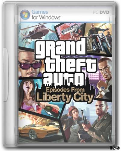 Grand Theft Auto IV: Episodes From Liberty City [2010,ENG(MULTI), DL,Steam-Rip] R.G. GameWorks