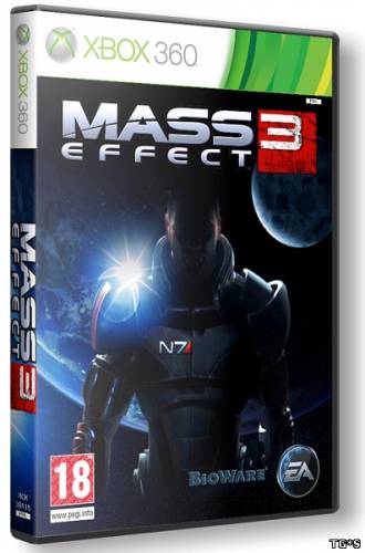 [XBOX360] Mass Effect 3 [Region Free][RUS][DEMO]прошивка любая