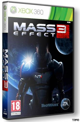 [XBOX360] Mass Effect 3 [Region Free/RUS] (XGD3) (LT+ 3.0)