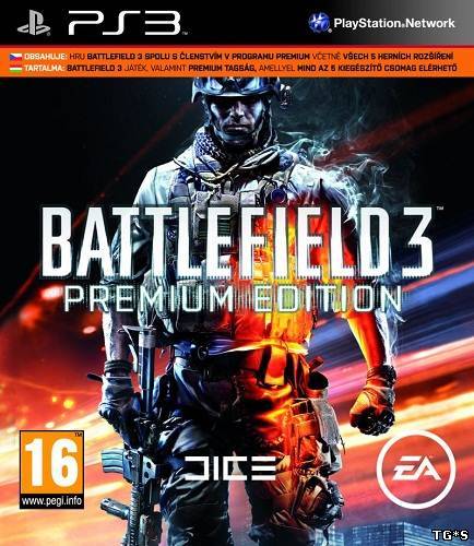 Battlefield 3: Premium Edition (2012) PS3 by tg