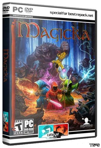 Magicka (2011) PC | RePack от R.G. Origami