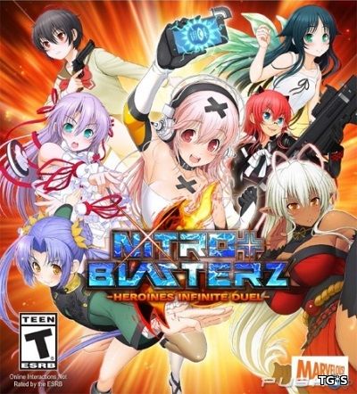 Nitroplus Blasterz: Heroines Infinite Duel (2016) PC | RePack by BlackTea