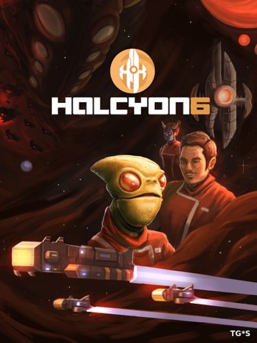 Halcyon 6: Starbase Commander (Massive Damage, Inc.) (ENG) [L] - GOG