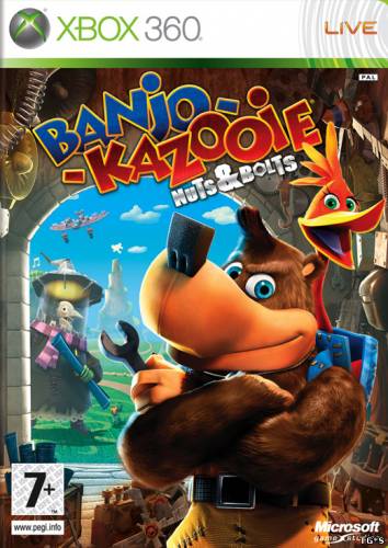 [Xbo360]Banjo-Kazooie: Nuts & Bolts [PAL/Russound]