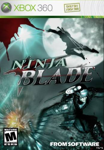 NINJA BLADE (2009) [Region Free] [RUS] [L](xbox 360)