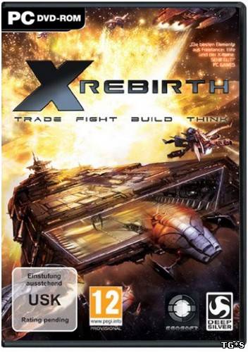 X Rebirth: Collector's Edition [v 4.1 + 2 DLC] (2013) PC | Repack by alexalsp
