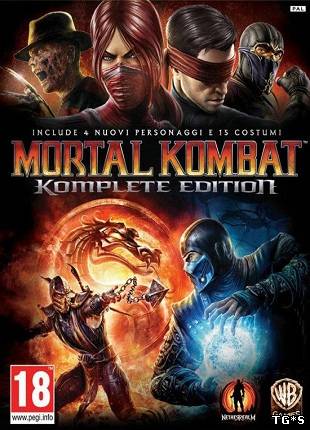 Mortal Kombat: Komplete Edition (2013) PC | RePack от Tolyak26