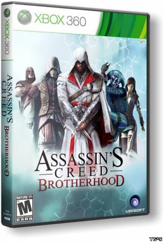 Assassin's Creed: Brotherhood [PAL/RUSSOUND] [LT+ 3.0] (Dashboard 14699)