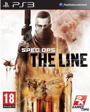 Spec Ops: The Line (2012) PS3