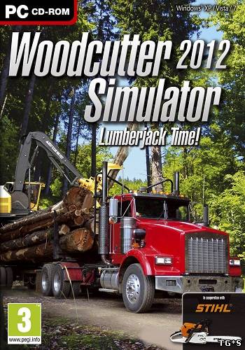 Woodcutter Simulator 2012 (UIG Entertainment) (ENG-GER) [L]