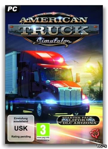 American Truck Simulator [v 1.31.2.6s + 16 DLC] (2016) PC | RePack от qoob