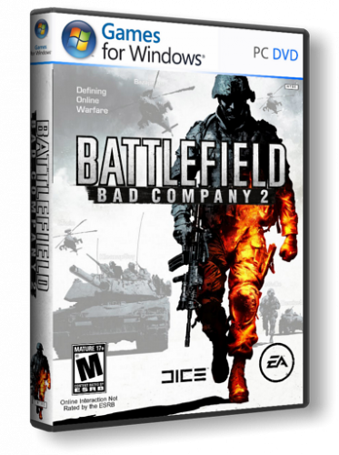 Battlefield Bad Company 2 v.602574 + Map Pack 7/Vietnam (2010/ML/RUS/​ADDON)