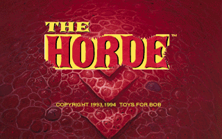 The Horde [1994, RTS / Action]
