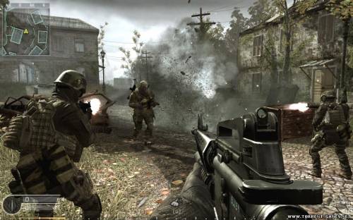 Call of Duty 4: Modern Warfare [Repack] Версия: 1.7.586