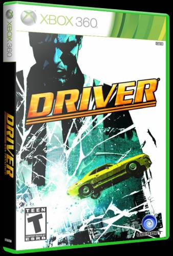 [XBOX360] Driver: San Francisco [Region Free][RUSSOUND]