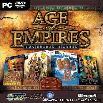 Эпоха империй: Платиновое издание / Age of Empires: Platinum Edition (2007) PC