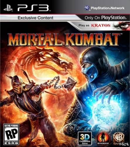Mortal Kombat 9 [ENG] [Repack] [3хDVD5] (2011) PS3 by tg