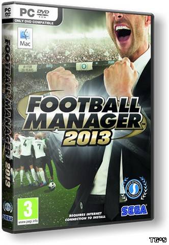 Football Manager 2013 (2012) PC | Лицензия by tg