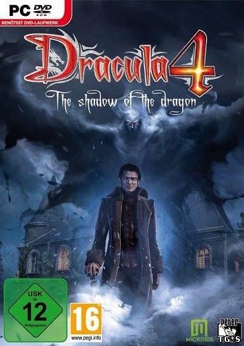 Dracula 4: The Shadow of the Dragon (2013) РС | RePack от Black Beard