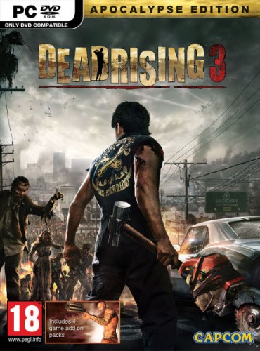 [UPDATE] Dead Rising 3 Apocalypse Edition Update 5 and Crack