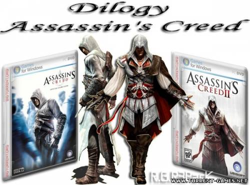 Assassin's Creed - Dilogy + bonus (2008-2010) PC | RePack