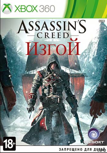 Assassin's Creed: Rogue (2014) [Xbox360] [PAL] [LT+3.0 (XGD3/16537)] [RUSSOUND]