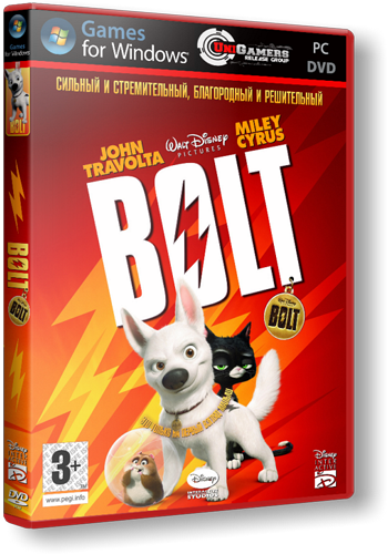 Disney's Bolt v1.0 (2008) [Repack,Русск​ий,Arcade] от R.G. UniGamers