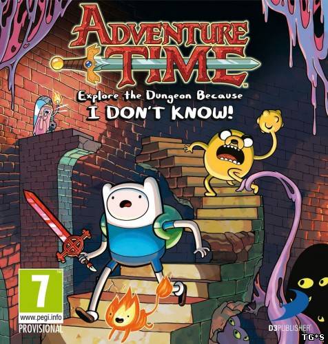 Adventure Time: Explore The Dungeon Because I Don't Know (2014) PC | Repack от R.G. UPG