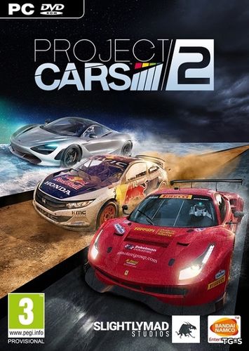 Project CARS 2: Deluxe Edition (2017) PC | Лицензия