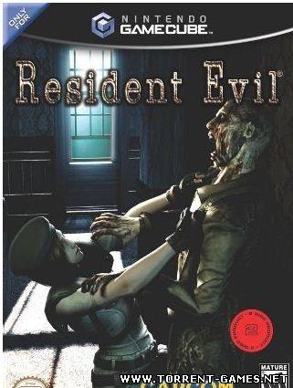 Resident Evil Remake Gamecube