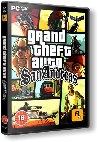 GTA / Grand Theft Auto: San Andreas - HRT Pack 1.3 Enhanced Edition (2005-2014) PC