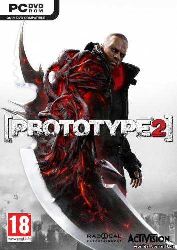 Prototype 2 (2012) [RUS][ENG][RUSSOUND][RePack] от R.G. Catalyst