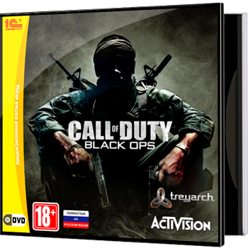 Call Of Duty.Black Ops.v Update 6 (1С-СофтКлаб) (RUS)[Repack] от Fenixx