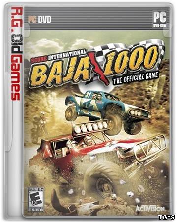 SCORE International Baja 1000 (2008) PC | RePack от R.G.OldGames