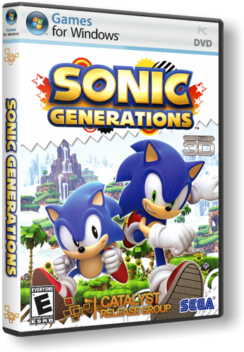 Sonic Generations (2011) PC | Repack от Fenixx v 1.0.0.5 + DLC