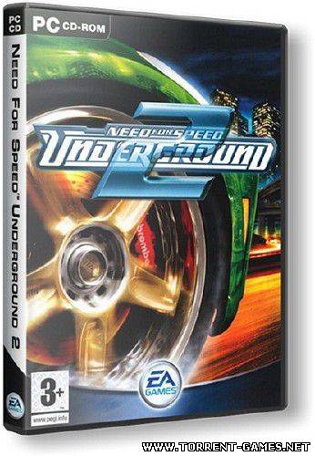 Need for Speed: Underground 2 + Mods (2005) (EA Black Box) (RUS)