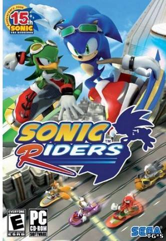 Sonic Riders (2006) PC | RePack от R.G. ReCoding