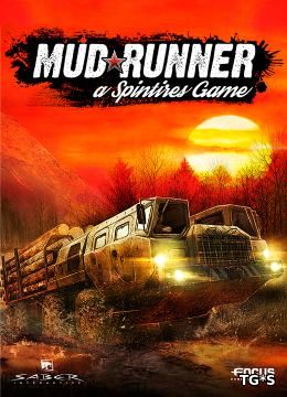 Spintires: MudRunner [Update 8 + 2 DLC] (2017) PC | RePack by xatab