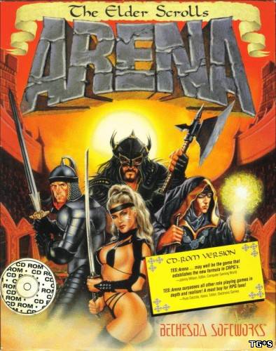 The Elder Scrolls: Arena (1994/PC/Repack/Eng) by kuha