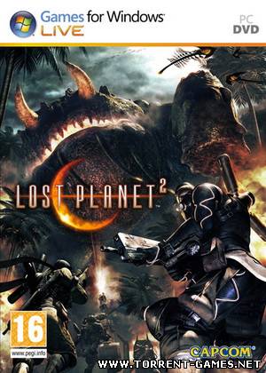 Lost Planet 2 crack-nodvd