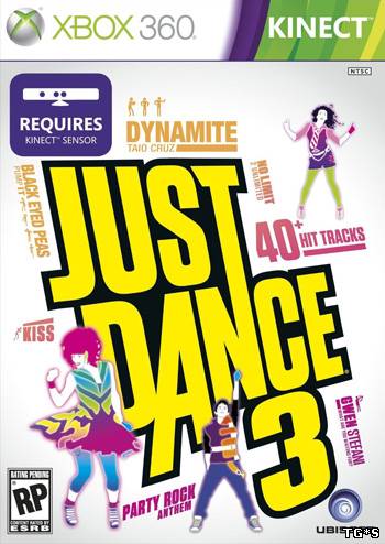 [Kinect] Just Dance 3[Region Free][ENG](XGD3)(LT+2.0)