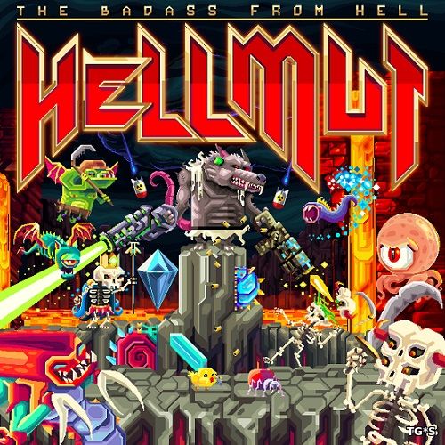 Hellmut: The Badass From Hell [v 1.0.2] (2018) PC | Лицензия