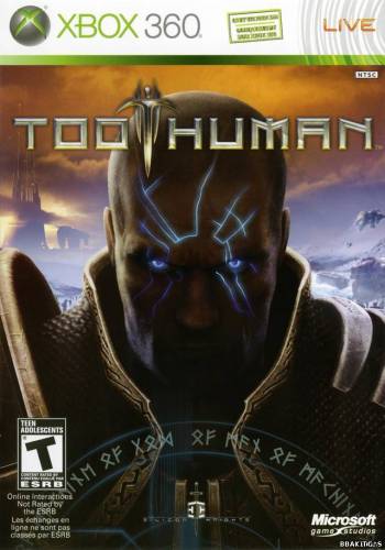 Too Human[Region free [EN] (2008) Xbox 360