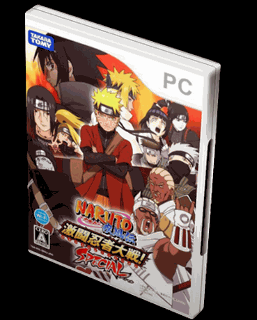 Naruto Shippuden Gekitou Ninja Taisen Special PC